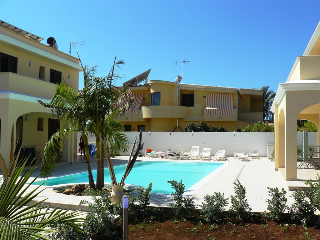Oasi Tortuga Residence Piscina E Barbecue H24 Мазара-дель-Валло Экстерьер фото
