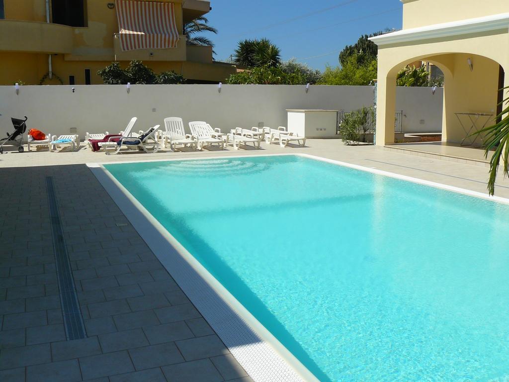 Oasi Tortuga Residence Piscina E Barbecue H24 Мазара-дель-Валло Экстерьер фото