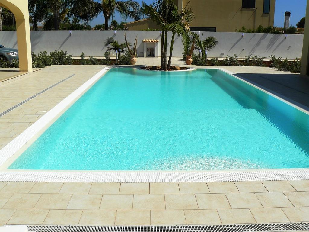 Oasi Tortuga Residence Piscina E Barbecue H24 Мазара-дель-Валло Экстерьер фото