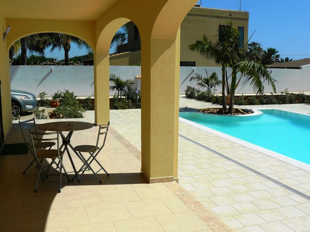 Oasi Tortuga Residence Piscina E Barbecue H24 Мазара-дель-Валло Экстерьер фото