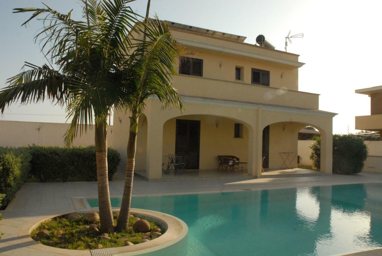 Oasi Tortuga Residence Piscina E Barbecue H24 Мазара-дель-Валло Экстерьер фото