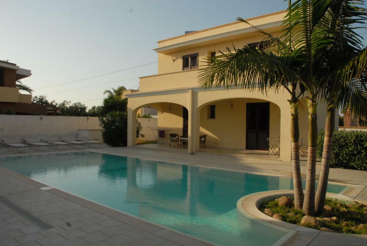 Oasi Tortuga Residence Piscina E Barbecue H24 Мазара-дель-Валло Экстерьер фото
