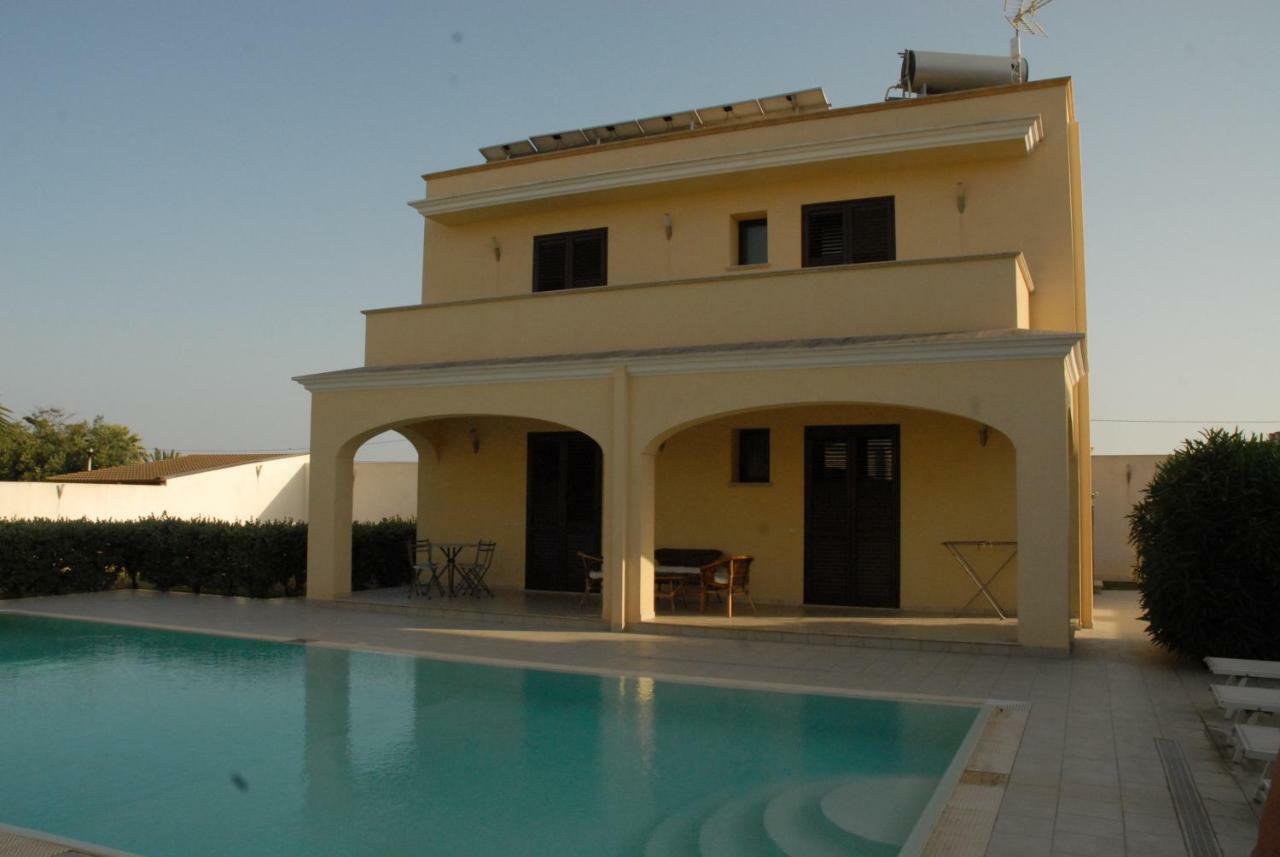 Oasi Tortuga Residence Piscina E Barbecue H24 Мазара-дель-Валло Экстерьер фото