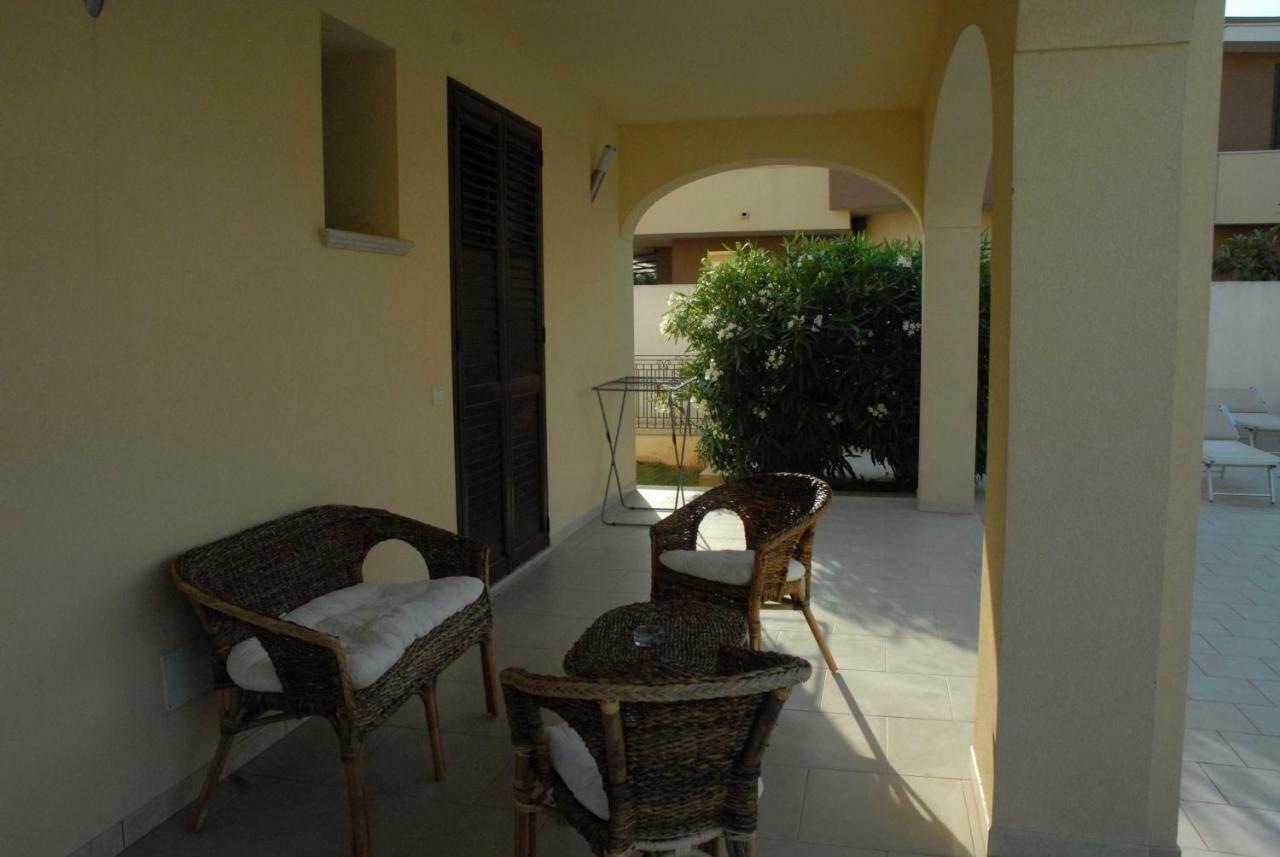 Oasi Tortuga Residence Piscina E Barbecue H24 Мазара-дель-Валло Экстерьер фото